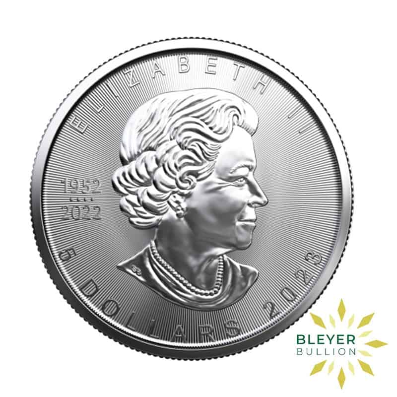 1oz Silver Canadian Maple Leaf coin 2023