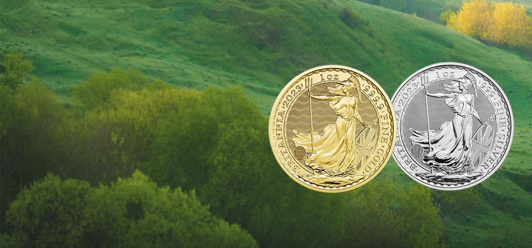 2023 Gold & Silver Britannia Coins