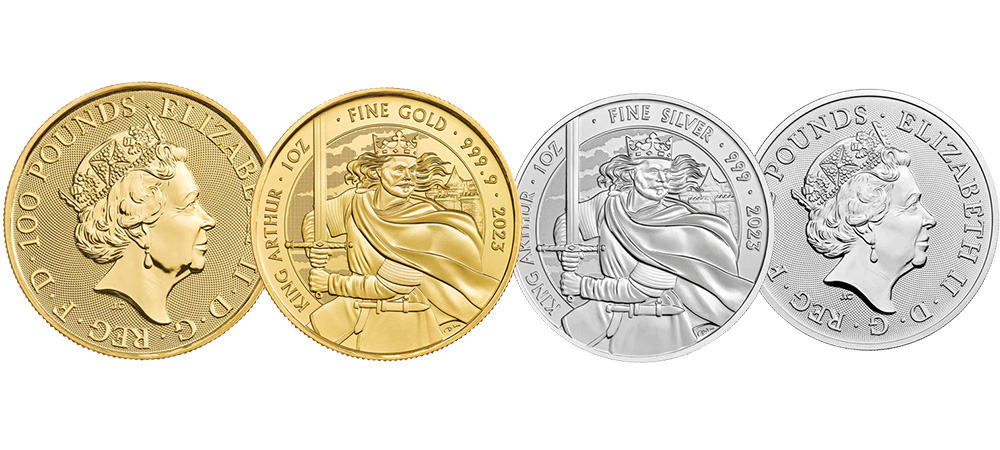 King Arthur coin