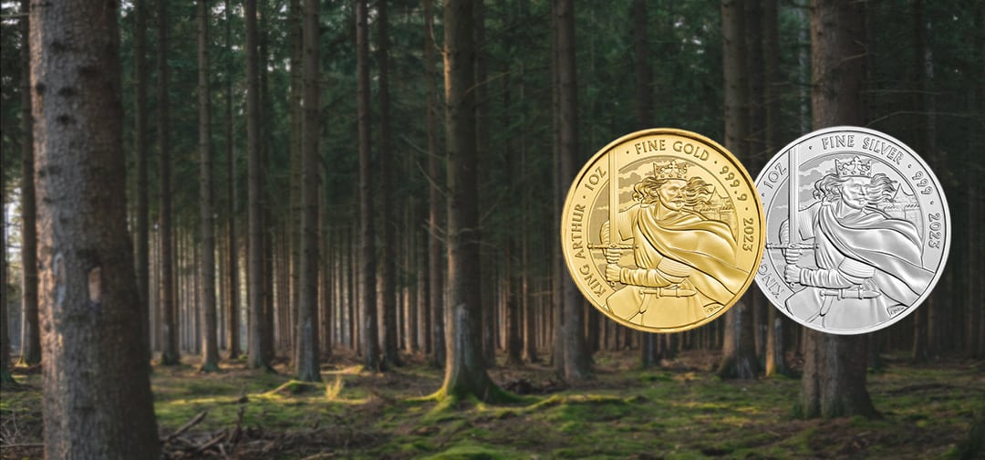 2023 Myths and Legends King Arthur Coin