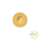 Gold Australian Lunar Rabbit tenth ounce