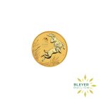 Gold Australian Lunar Rabbit