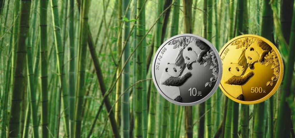 2023 Chinese Panda Coins