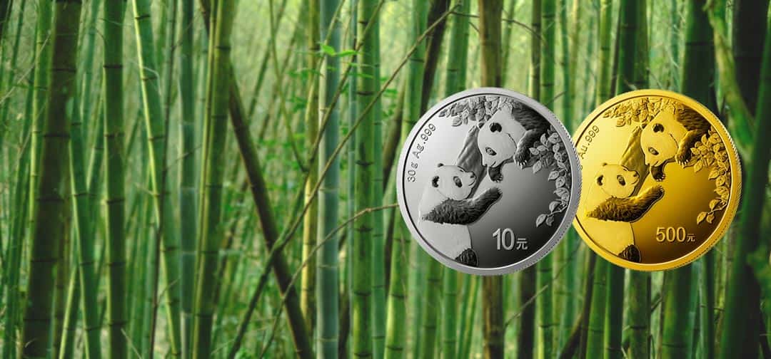 2023 Chinese Panda Coins