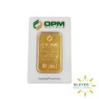 Gold OPM minted bar