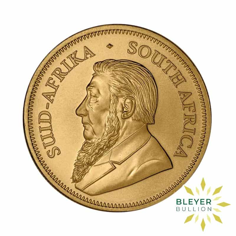 Gold South African Krugerrand