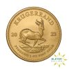 1oz Gold South African Krugerrand Coin, 2023-2024 - 2023