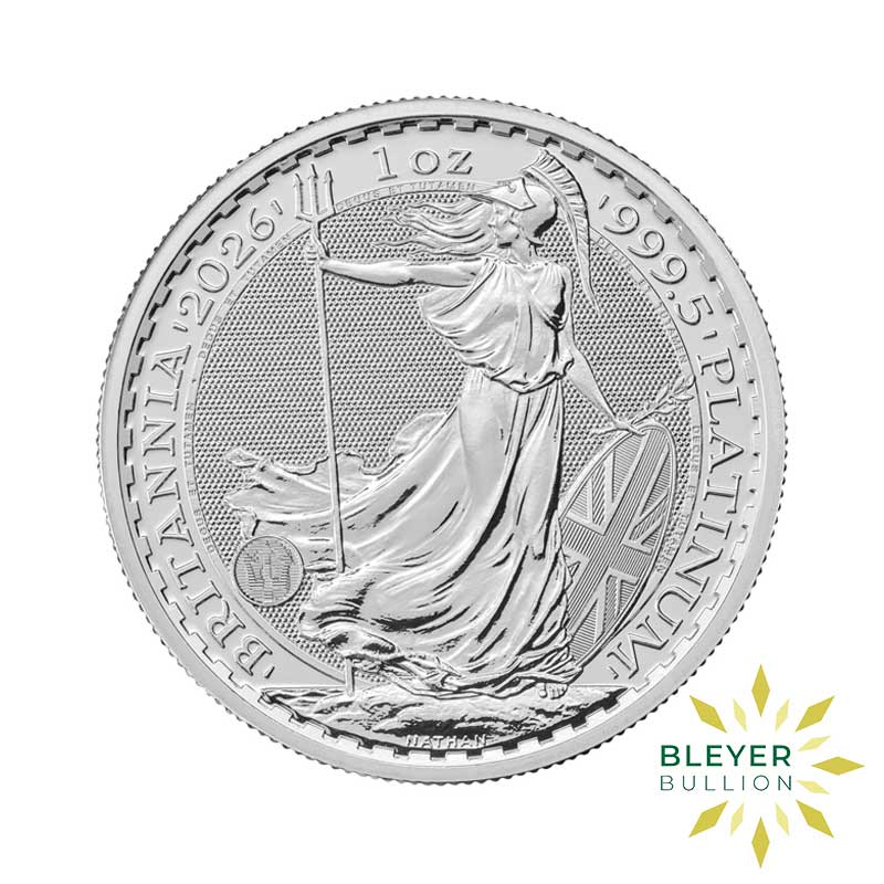 1oz-Platinum-Britannia-Reverse-2026 Platinum Britannia 2026