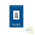 Platinum PAMP Lady Fortuna minted bar