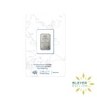 Platinum PAMP Lady Fortuna minted bar