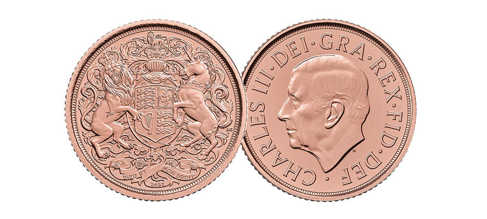 The Memorial Sovereign 2022 Gold Bullion Coin