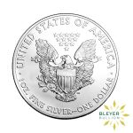 1oz Silver American Eagle Coin, 2010-2019 (Margin Scheme) - 2015