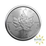 1oz Silver Canadian Maple Leaf Coin, 1988-2023 (Margin Scheme) - 1996