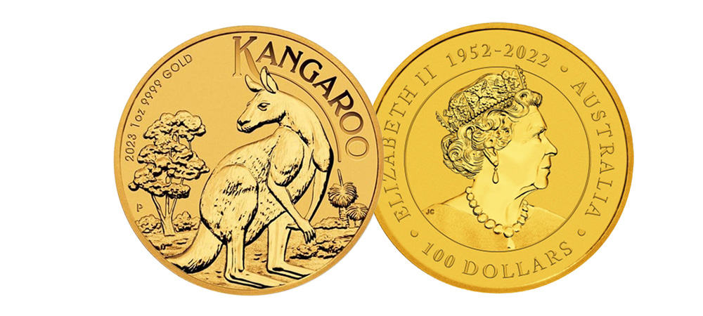 The 2023 Gold & Silver Australian Kangaroo Coins