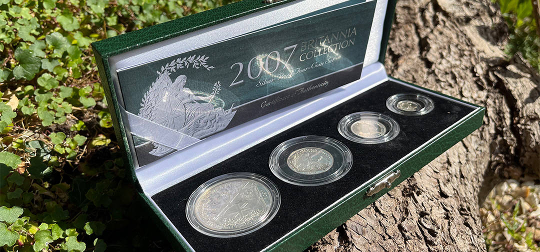 Price Drop Special – Silver Proof Britannia