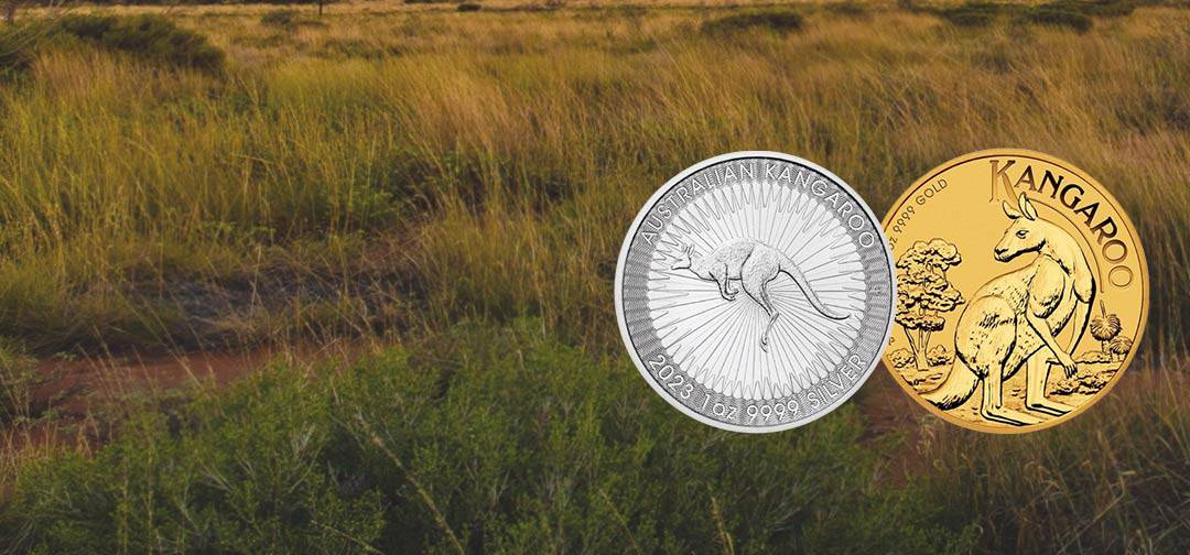 The 2023 Gold and Silver Australian Kangaroo Coins