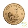1oz Gold South African Krugerrand Coin, 2011-2021 - 2020