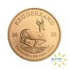 1oz Gold South African Krugerrand Coin, 2011-2021 - 2021