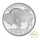 1oz Silver Buffalo Round - Silvertowne Mint