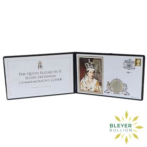 2014 Britannia QEII Stamp Cover