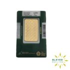 1oz Gold The Royal Mint Minted bar