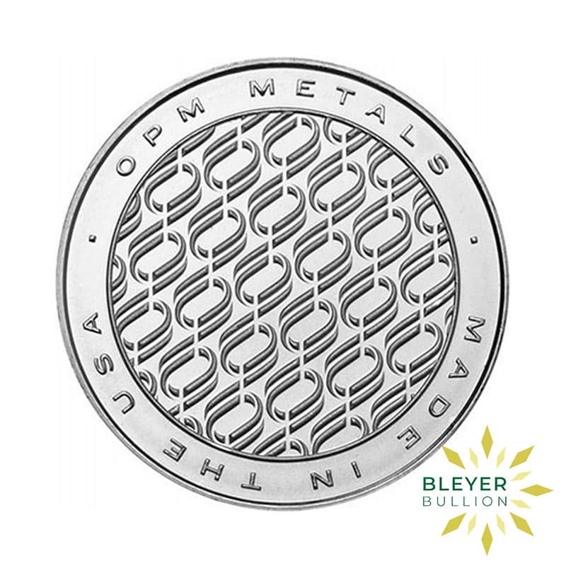 1oz Silver OPM Round