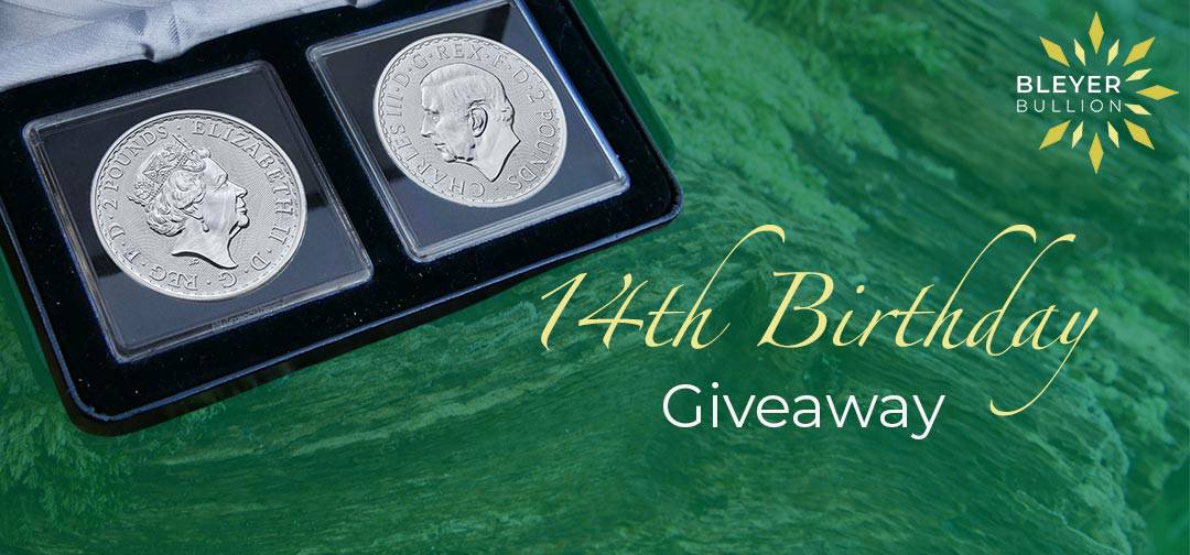 Happy Birthday To Us – Giveaway Time!