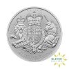 1oz Silver Royal Arms Coin, 2019-2025 (Margin Scheme) - 2023