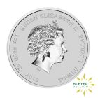 1oz Silver Tuvalu Homer Simpson coin 2019