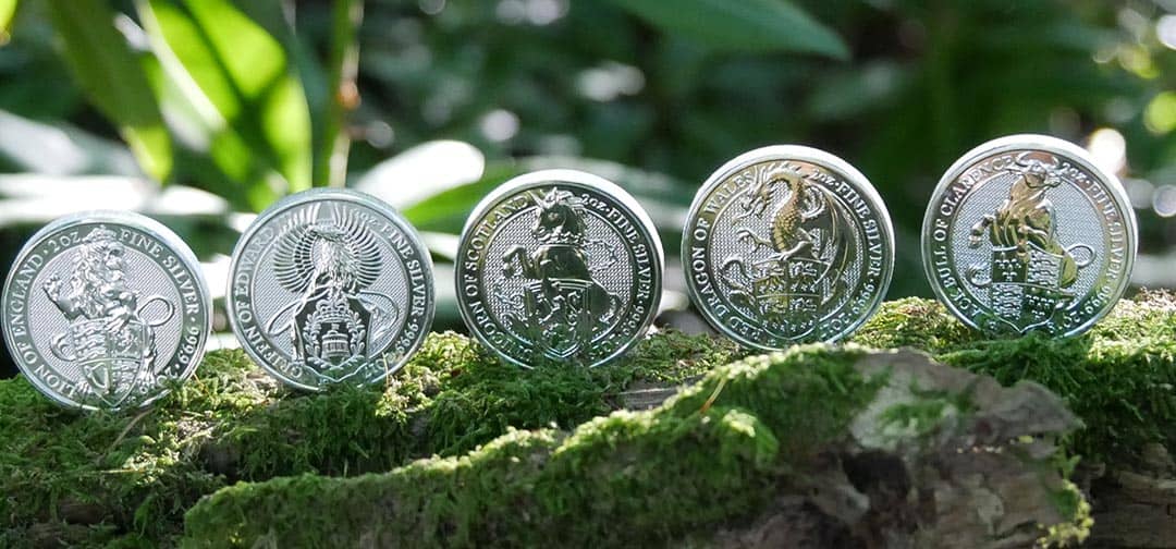 All About The Queen’s Beasts Coins