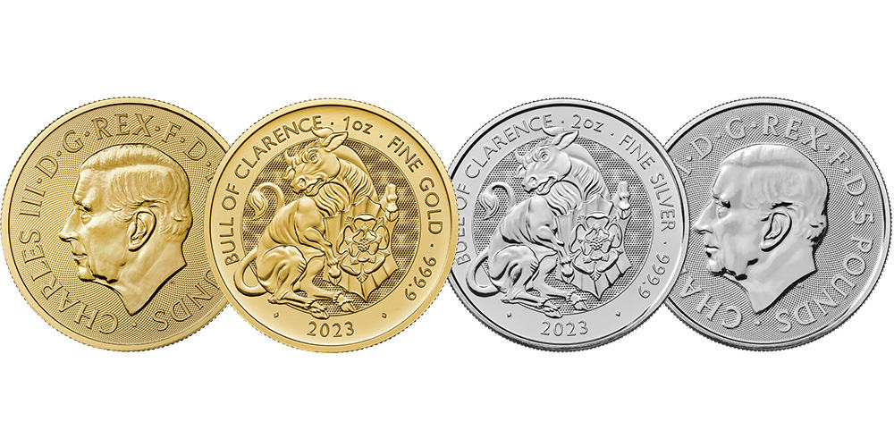 2023 Bull of Clarence Tudor Beasts Coin