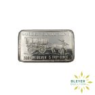 5oz Silver Bar - Golden State Mint