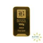 100g goldmoney bar front