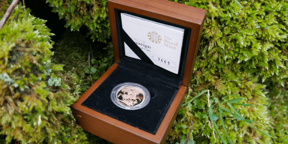 Gold sovereign