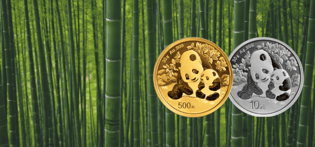 2024 Chinese Panda Coins