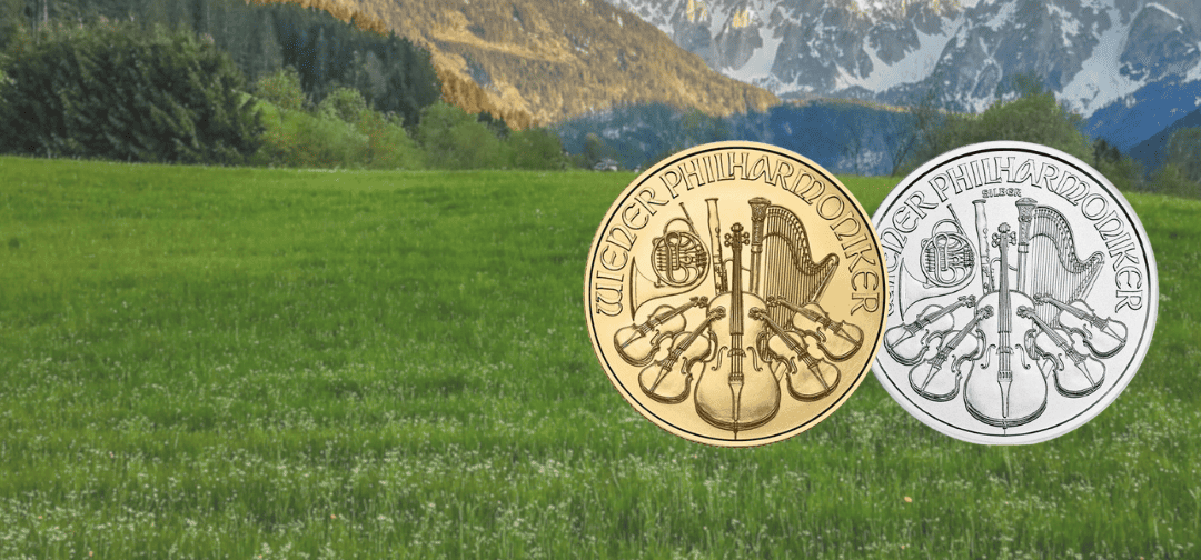 2024 Austrian Philharmonic Coins