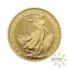 1oz Gold Oriental Border Britannia Coin, (2018-2020) - 2019