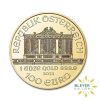 1oz Gold Austrian Philharmoniker Coin, 2019-2023 (Pre-Owned) - 2022