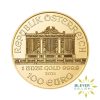 1oz Gold Austrian Philharmoniker Coin, 2019-2023 (Pre-Owned) - 2021
