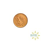 Gold Mexican Cinco Pesos