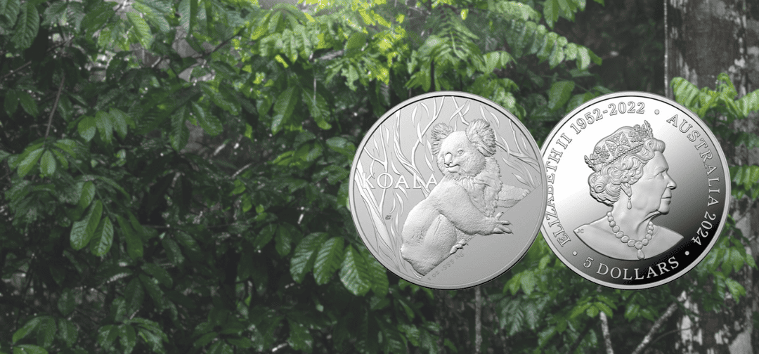 2024 Silver Australian Koala Coin