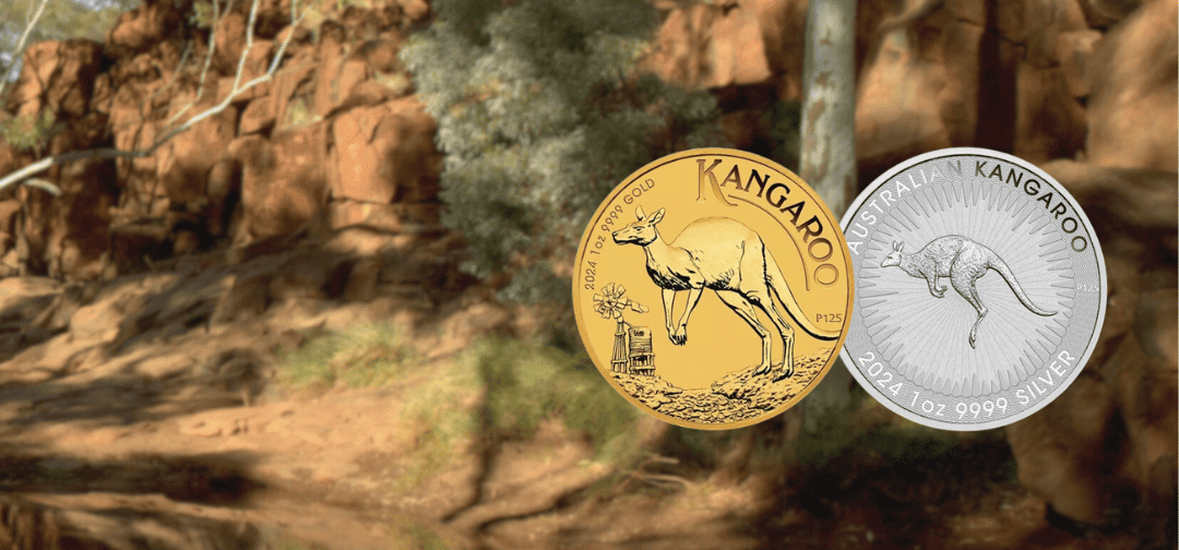 2024 Australian Kangaroo Coins