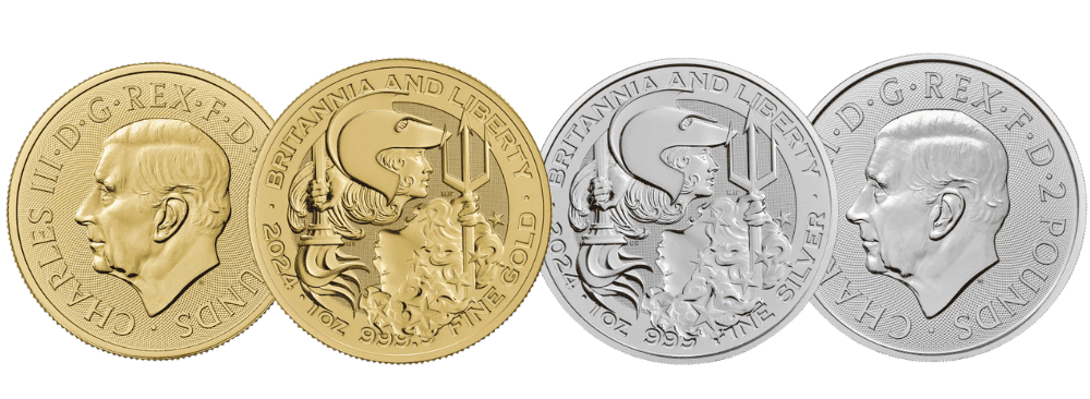 2024 Britannia and Liberty Coin