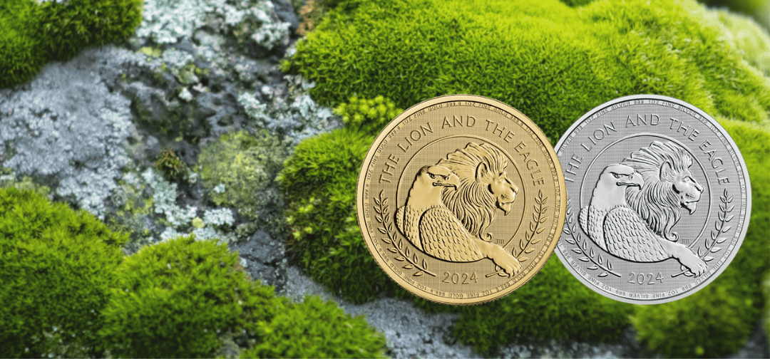 2024 The Lion and The Eagle Coin
