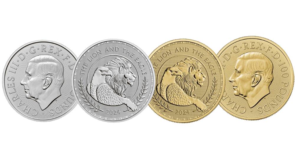 2024 The Lion and The Eagle Coin