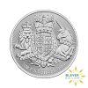 1oz Silver Royal Arms Coin, 2019-2025 (Margin Scheme) - 2024