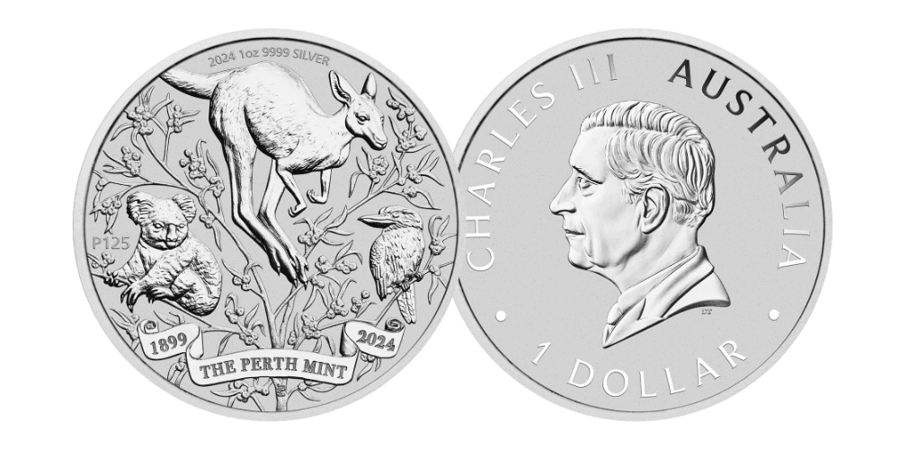 Perth Mint 125th Anniversary