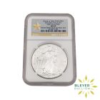 1oz Graded Silver Coins
