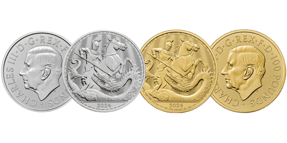 2024 George and The Dragon Coin