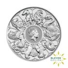2oz Silver Queen's Beasts